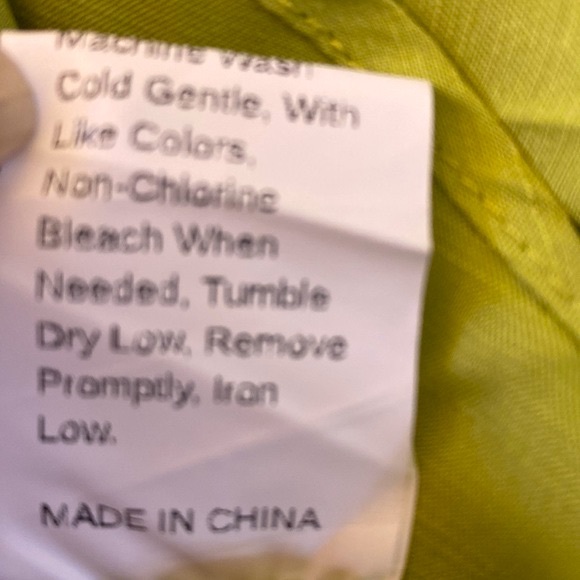 Shein Curve green top or jacket - Picture 6 of 6